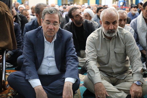 تصاویر/ آیین عبادی سیاسی نماز جمعه ارومیه