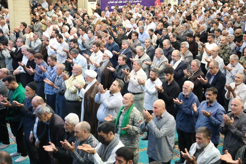 تصاویر/ آیین عبادی سیاسی نماز جمعه ارومیه