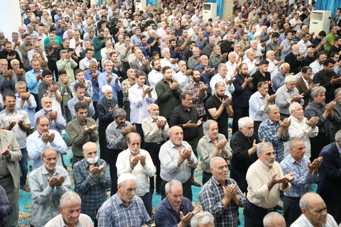 تصاویر/ آیین عبادی سیاسی نماز جمعه ارومیه