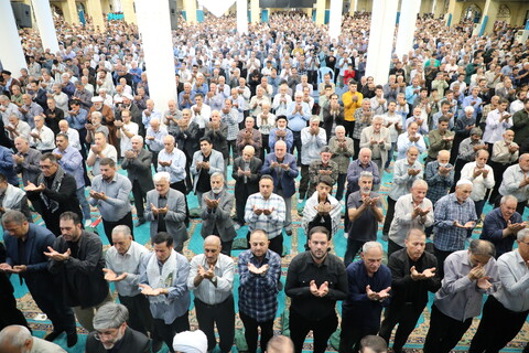 تصاویر/ آیین عبادی سیاسی نماز جمعه ارومیه