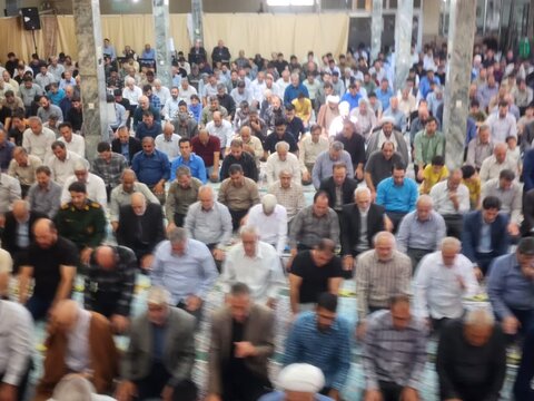 تصاویر/ آیین عبادی سیاسی نماز جمعه چایپاره