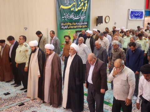 تصاویر/ آیین عبادی سیاسی نماز جمعه چایپاره