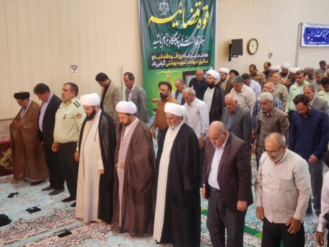 تصاویر/ آیین عبادی سیاسی نماز جمعه چایپاره