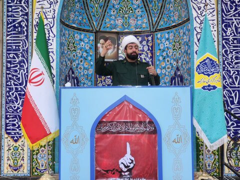 تصاویر/ آیین عبادی سیاسی نماز جمعه چایپاره