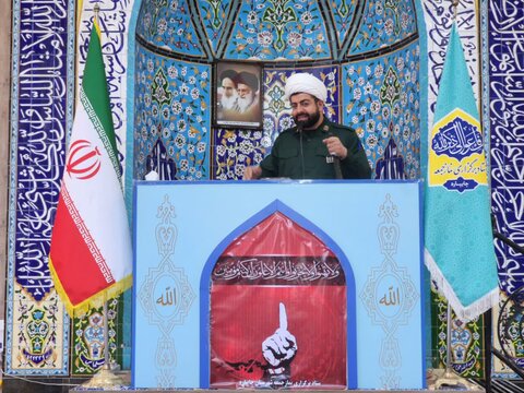 تصاویر/ آیین عبادی سیاسی نماز جمعه چایپاره