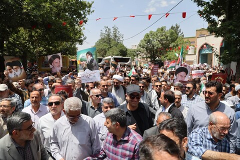 تصاویر / جمعه های خشم در همدان