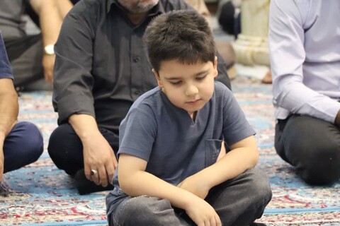 نماز جمعه خارگ به روایت تصویر