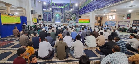 تصاویر/خروش مردم شهر ویس در جمعه خشم و نصر