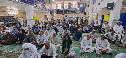 تصاویر/خروش مردم شهر ویس در جمعه خشم و نصر