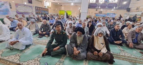 تصاویر/خروش مردم شهر ویس در جمعه خشم و نصر