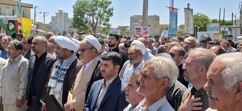 تصاویر/ راهپیمایی جمعه نصر و خشم در پلدشت