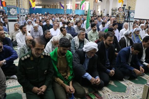 تصاویر/ اقامه نماز جمعه در شهرستان دهلران