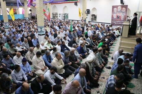 تصاویر/ اقامه نماز جمعه در شهرستان دهلران