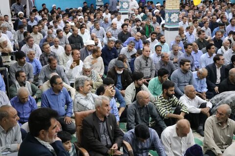 تصاویر/ اقامه نماز جمعه در شهرستان دهلران