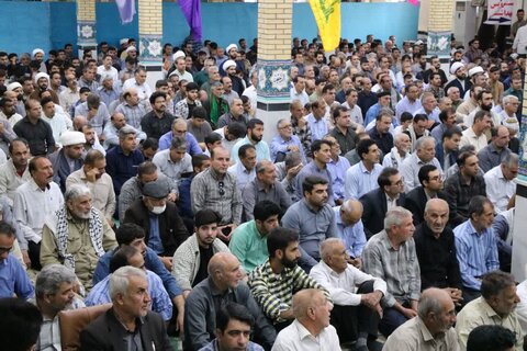 تصاویر/ اقامه نماز جمعه در شهرستان دهلران