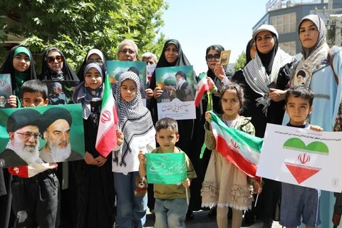 تصاویر/ راهپیمایی حماسی جمعه خشم و نصر در یاسوج