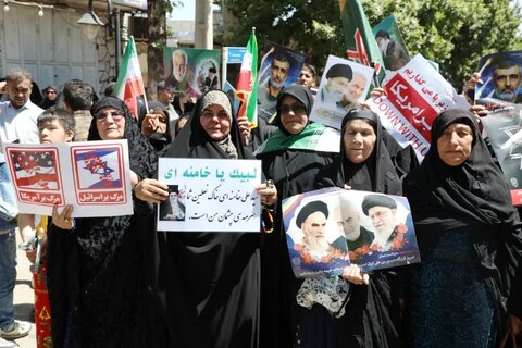 تصاویر/ راهپیمایی حماسی جمعه خشم و نصر در یاسوج