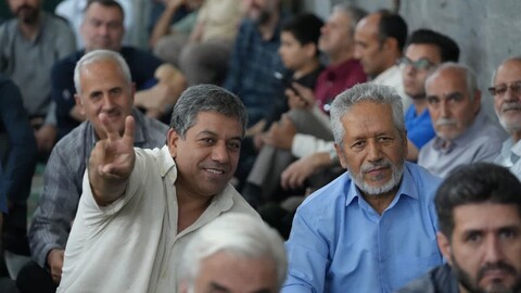 اقامه نماز جمعه در شهرستان فردیس