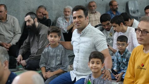 اقامه نماز جمعه در شهرستان فردیس