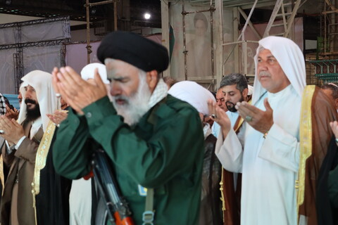 نماز جمعه پر صلابت اهواز به امامت نماینده ولی فقیه در خوزستان