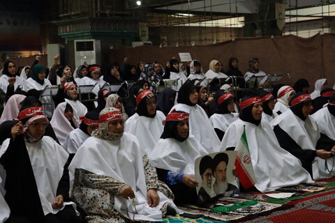 نماز جمعه پر صلابت اهواز به امامت نماینده ولی فقیه در خوزستان