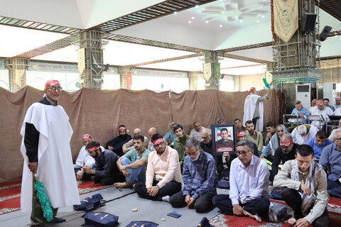 نماز جمعه پر صلابت اهواز به امامت نماینده ولی فقیه در خوزستان