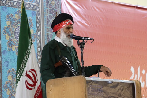 نماز جمعه پر صلابت اهواز به امامت نماینده ولی فقیه در خوزستان