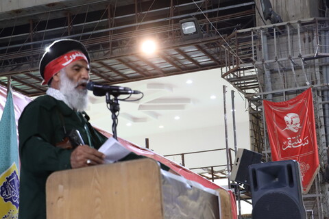 نماز جمعه پر صلابت اهواز به امامت نماینده ولی فقیه در خوزستان