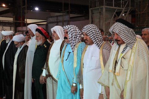 نماز جمعه پر صلابت اهواز به امامت نماینده ولی فقیه در خوزستان