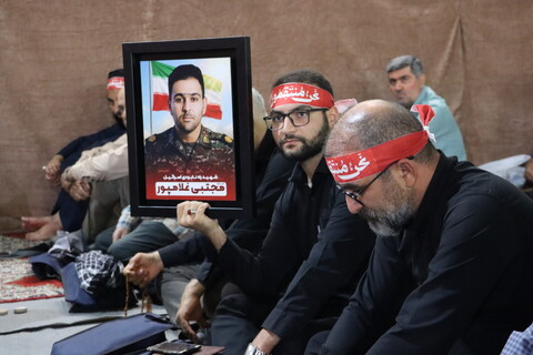 نماز جمعه پر صلابت اهواز به امامت نماینده ولی فقیه در خوزستان