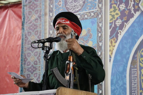 نماز جمعه پر صلابت اهواز به امامت نماینده ولی فقیه در خوزستان