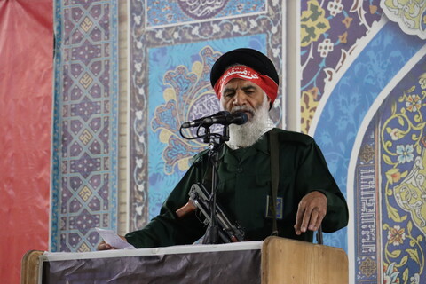 نماز جمعه پر صلابت اهواز به امامت نماینده ولی فقیه در خوزستان