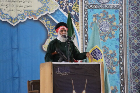 نماز جمعه پر صلابت اهواز به امامت نماینده ولی فقیه در خوزستان