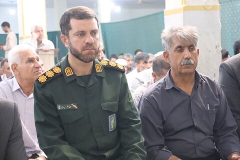 تصاویر/ آیین عبادی سیاسی نماز جمعه در شهرستان مهران