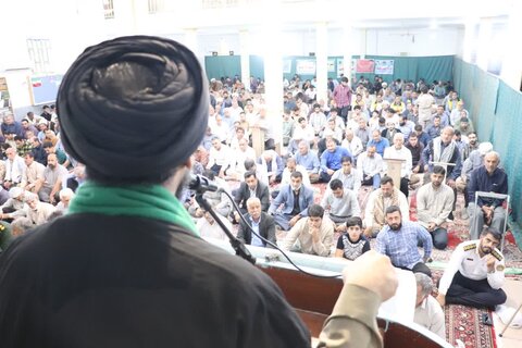 تصاویر/ آیین عبادی سیاسی نماز جمعه در شهرستان مهران