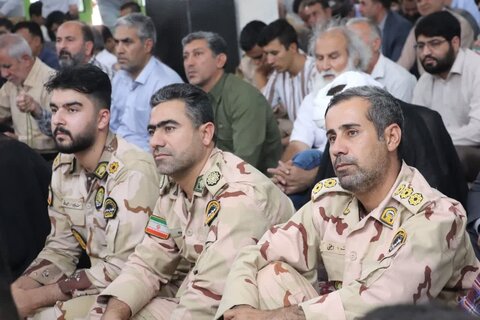 تصاویر/ آیین عبادی سیاسی نماز جمعه در شهرستان مهران