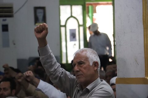 تصاویر/ آیین عبادی سیاسی نماز جمعه در شهرستان مهران