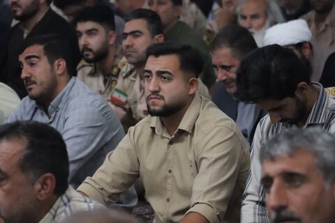 تصاویر/ آیین عبادی سیاسی نماز جمعه در شهرستان مهران