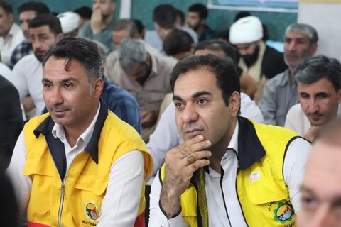 تصاویر/ آیین عبادی سیاسی نماز جمعه در شهرستان مهران