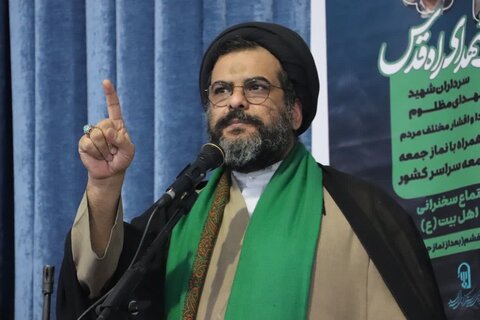 تصاویر/ آیین عبادی سیاسی نماز جمعه در شهرستان مهران