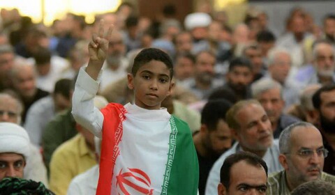 تصاویر/راهپیمایی مردم انقلابی آبادان در جمعه خشم و نصر