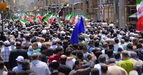 تصاویر/راهپیمایی مردم انقلابی آبادان در جمعه خشم و نصر