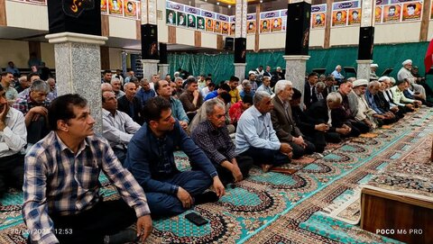 تصاویر/ اقامه نماز جمعه شهر کشاورز