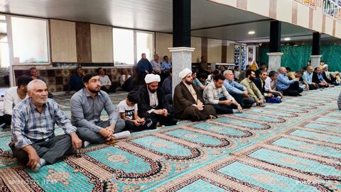 تصاویر/ اقامه نماز جمعه شهر کشاورز