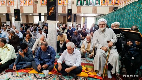 تصاویر/ اقامه نماز جمعه شهر کشاورز