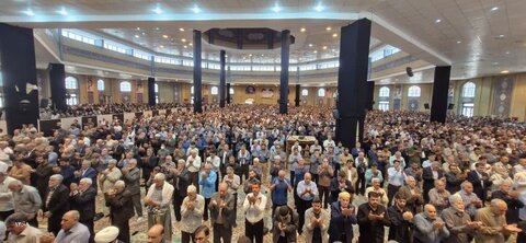 تصاویر/ برگزاری نماز جمعه در شهر ایلام