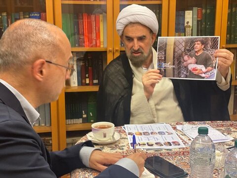 L'ambassadeur iranien au Vatican dénonce les menaces contre le guide suprême