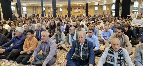 تصاویر/ برگزاری نماز جمعه در شهر ایلام