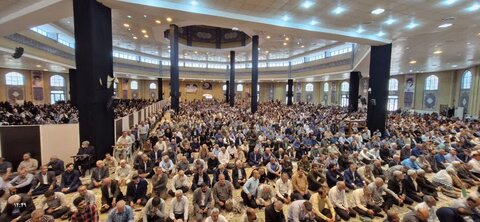 تصاویر/ برگزاری نماز جمعه در شهر ایلام