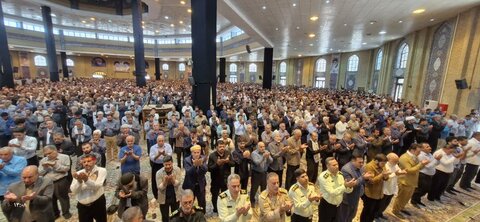 تصاویر/ برگزاری نماز جمعه در شهر ایلام